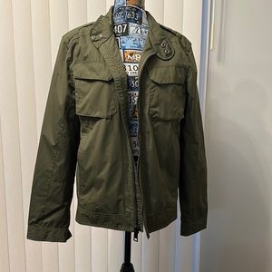 Water resistant jacket